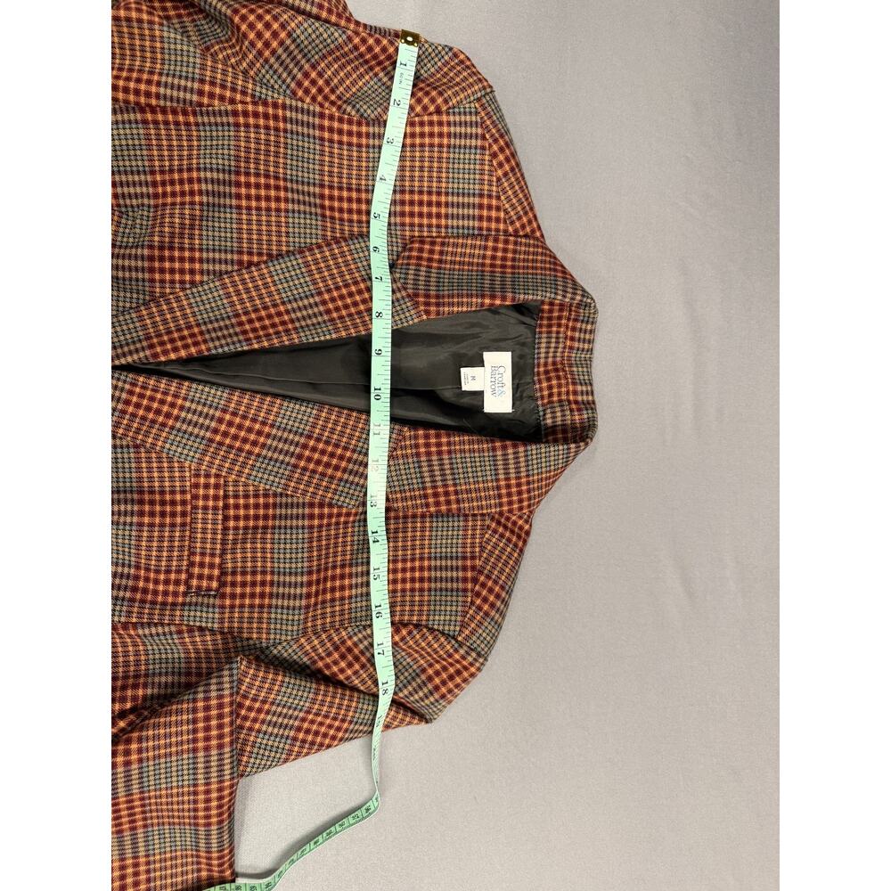 Croft & Barrow Womens Knit Blazer Jacket Size M Single Button New with tags - Picture 4 of 6